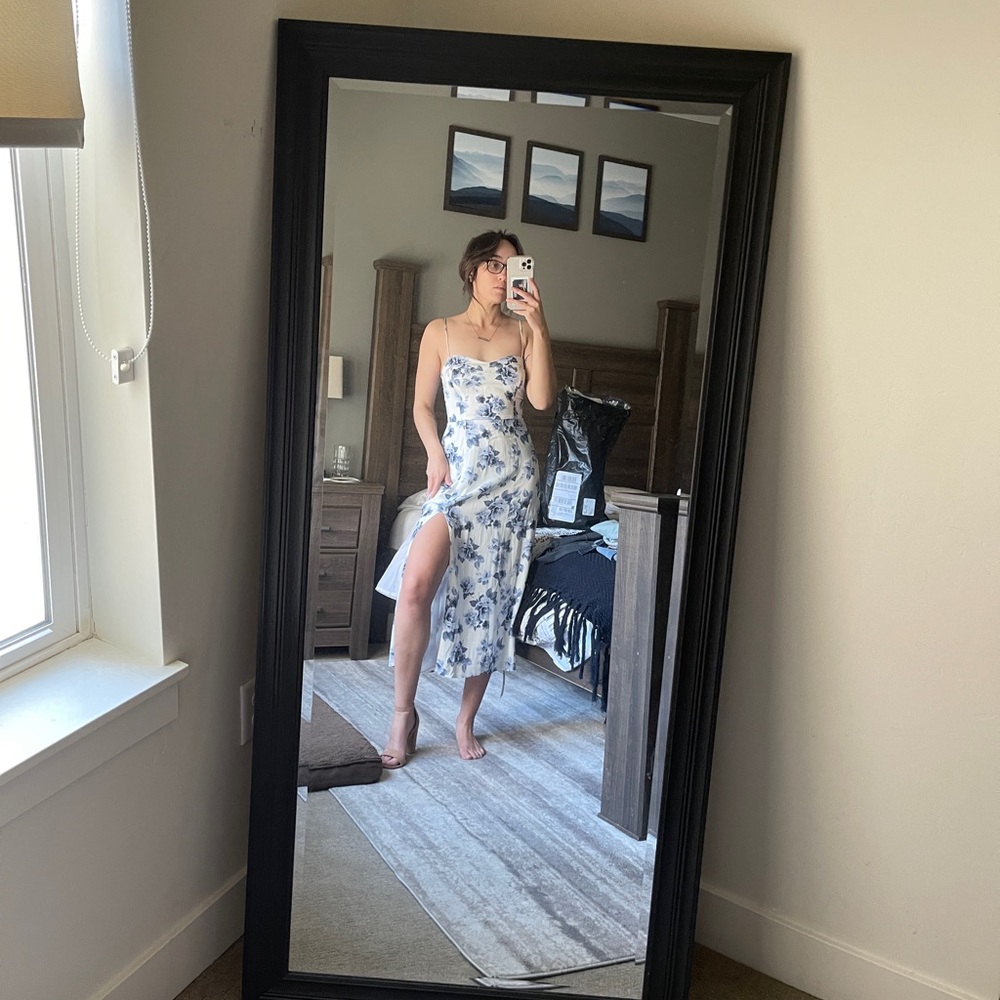 EUC Abercrombie & Fitch Floral Maxi Dress - Picture 8 of 8
